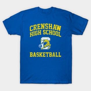 Crenshaw High School Cougars Basketball T-Shirt